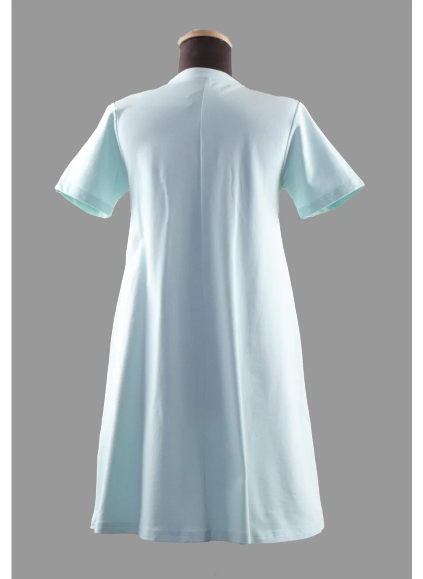الكسندر جاردي V-Neck Tunic Dress (B23-002100)