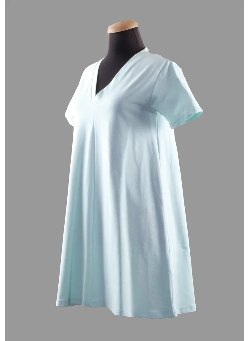 الكسندر جاردي V-Neck Tunic Dress (B23-002100)
