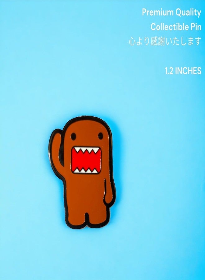 KOZUKI DOMO-KUN Pin DOMO PIn DOMO-KUN ENAMEL PIN DOMO-KUN PLUSH PIN DOMO-KUN MERCH DOMO-KUN GIFT DOMO-KUN DECOR Cute Japanese little monster (DM) - Image 5