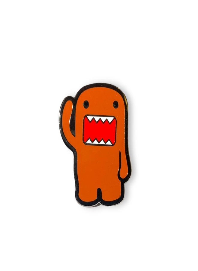 KOZUKI DOMO-KUN Pin DOMO PIn DOMO-KUN ENAMEL PIN DOMO-KUN PLUSH PIN DOMO-KUN MERCH DOMO-KUN GIFT DOMO-KUN DECOR Cute Japanese little monster (DM) - Image 1