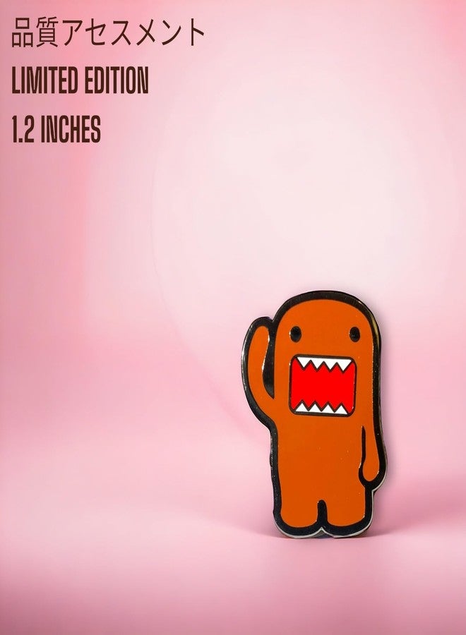 KOZUKI DOMO-KUN Pin DOMO PIn DOMO-KUN ENAMEL PIN DOMO-KUN PLUSH PIN DOMO-KUN MERCH DOMO-KUN GIFT DOMO-KUN DECOR Cute Japanese little monster (DM) - Image 2