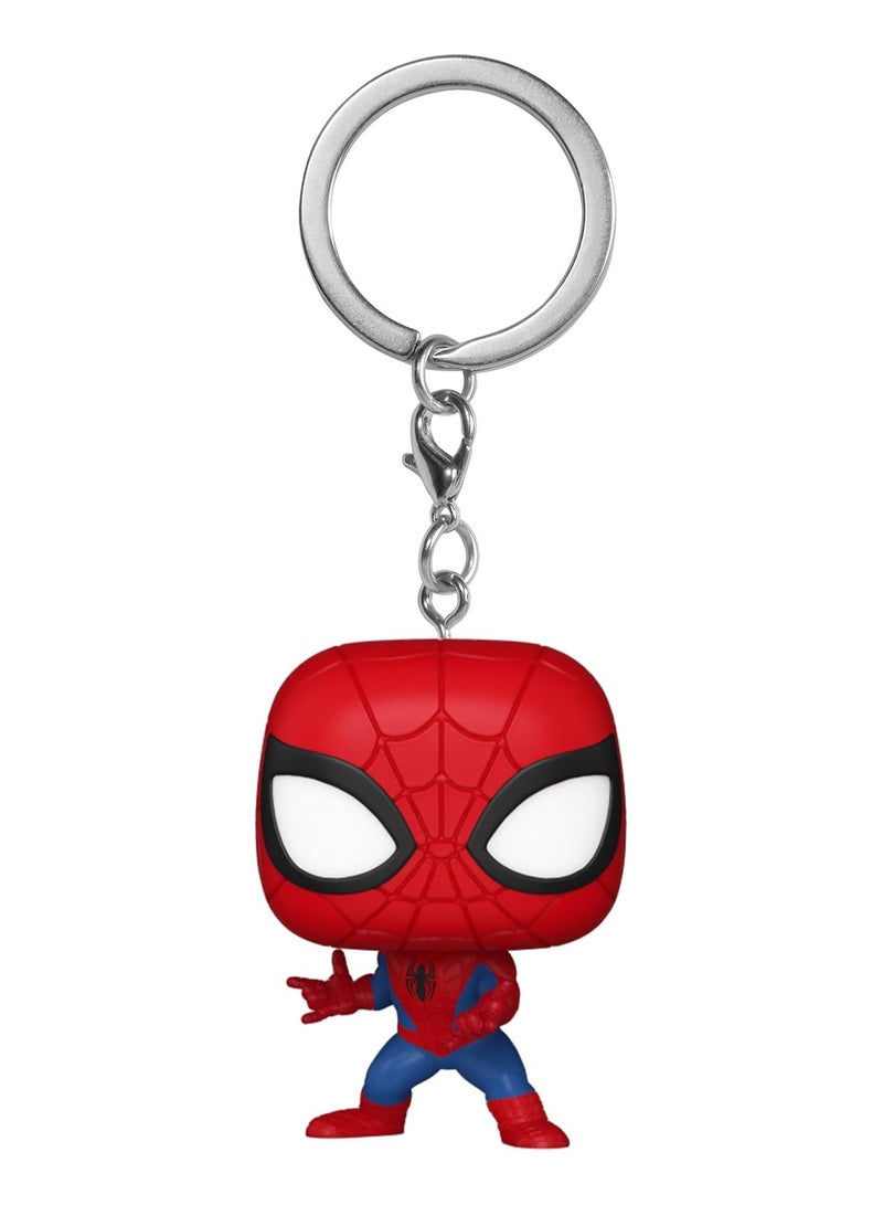 Funko Pocket Pop! Keychain Super Heroes: Marvel - Spider-Man New Classics (1422) - Image 1