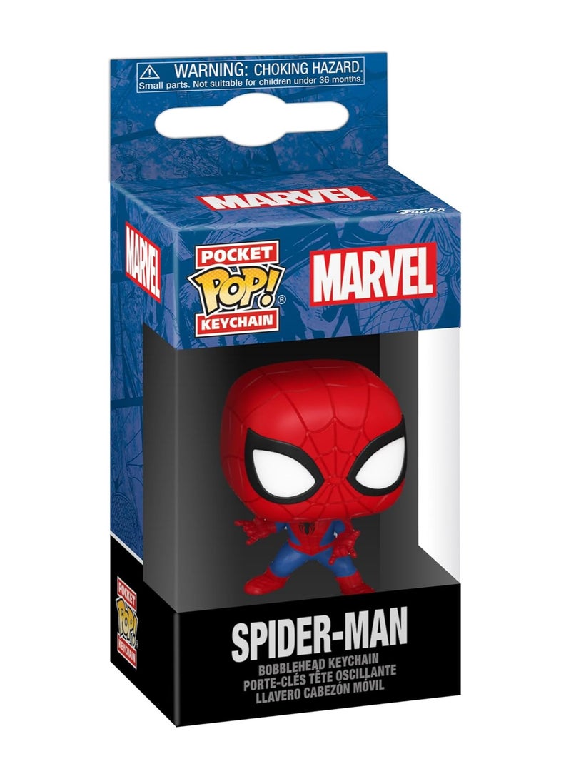 Funko Pocket Pop! Keychain Super Heroes: Marvel - Spider-Man New Classics (1422) - Image 2