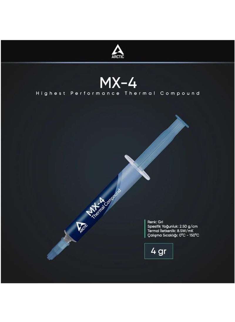 Arctic - Mx-4 Highest Performance Thermal Paste - Image 1