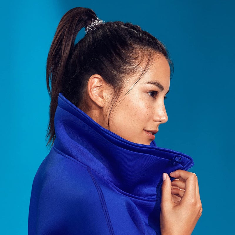 invisibobble Power Traceless Spiral Hair Ties - Pack of 3 True Black - Strong Elastic Grip Coil Hair Accessories for Active Women - No Kink, Non Soaking - Gentle for Girls Teens and Thick Hair - Image 3