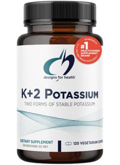 Designs For Health K+2 Potassium 300Mg Two Forms Of Potassium 120 Capsules - pzsku/Z39023E4BE8C653D47280Z/45/_/1741065541/ff15b290-a7dd-4d99-9053-64b0b36cc03c