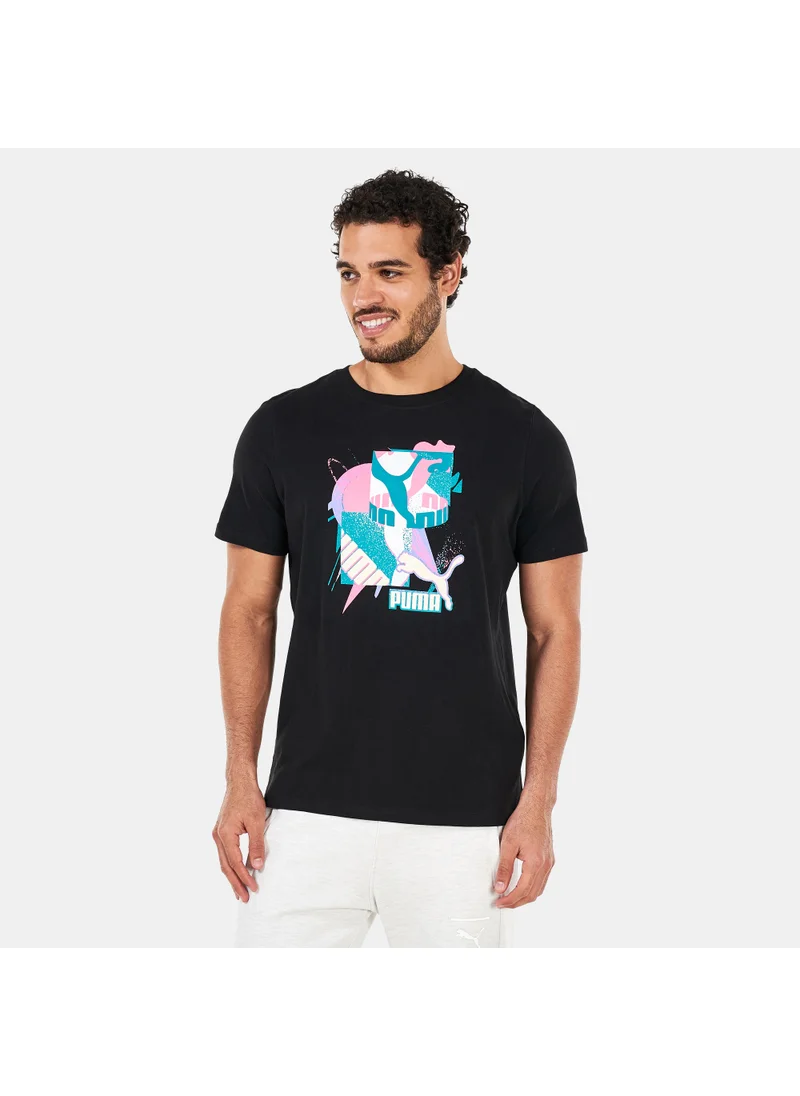 PUMA Men's Fandom Graphic T-Shirt