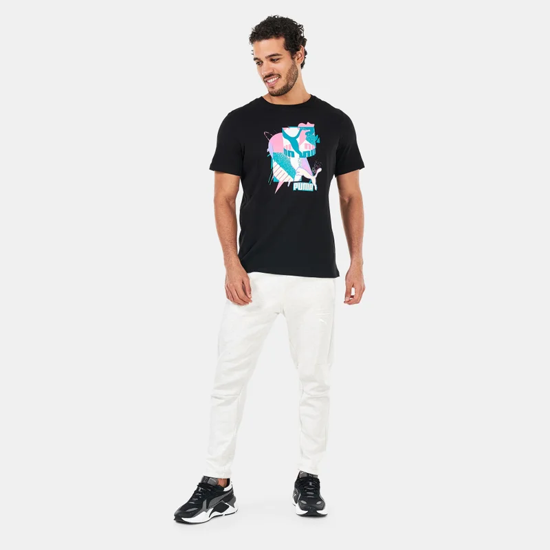 PUMA Men's Fandom Graphic T-Shirt