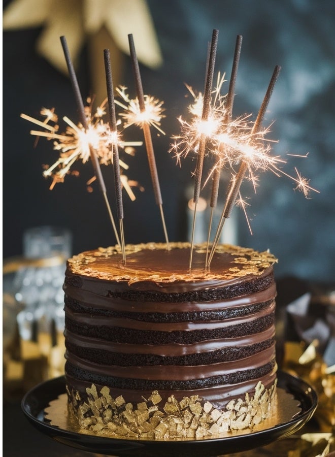 وندر كاندل شمعة الاحتفال الفضية - عبوة من 10 قطع - Image 4