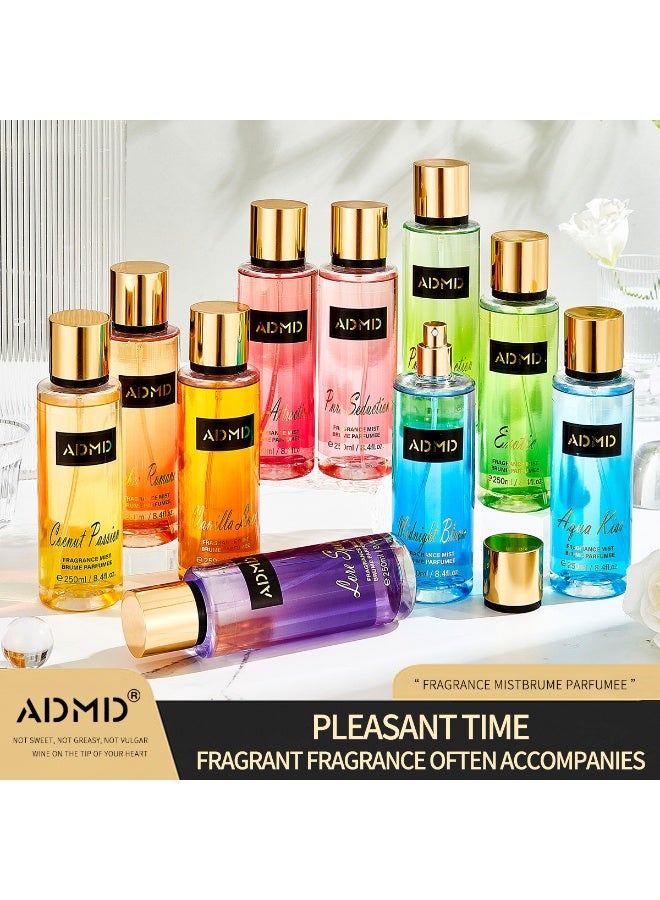 ADMD 250ML alcohol-free Victorian floral and fruity fragrance spray-Love Spell - Image 4