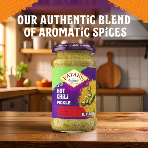 Patak's Chilli Pickle, 10 oz - Image 2