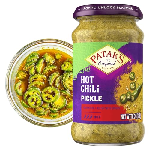 Patak's Chilli Pickle, 10 oz - Image 1