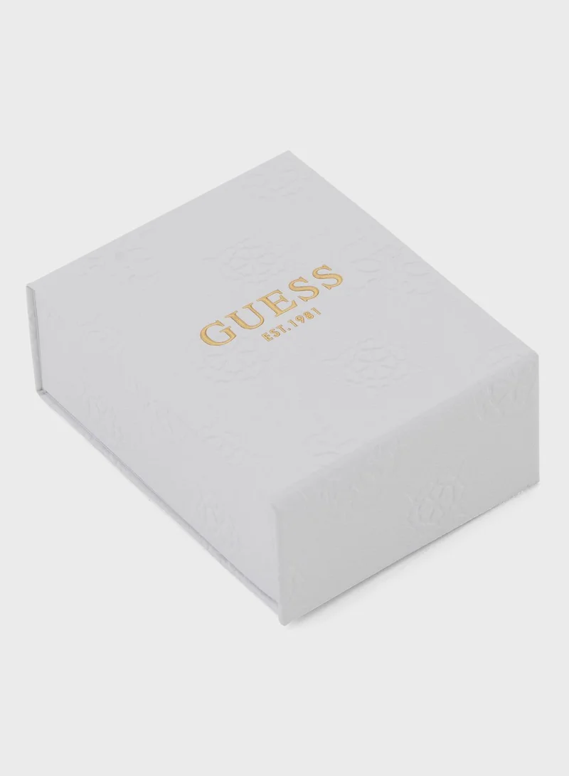 GUESS Chain Detail Necklace