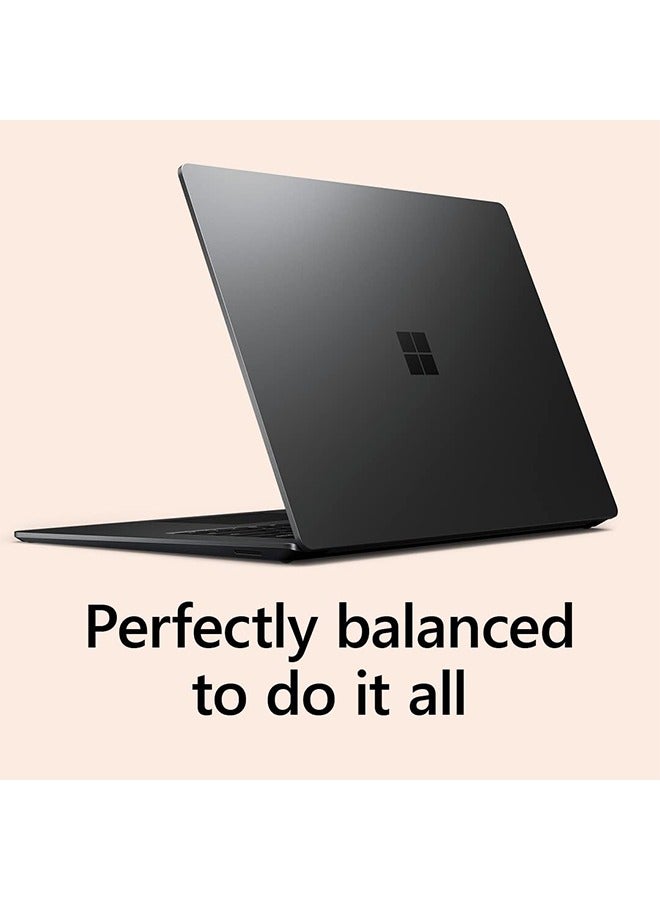 Microsoft Renewed - Surface Laptop 5 With 13.5-Inch Touch Display, Intel Core i5 12th Gen/16GB RAM/256GB SSD/Windows 11 BLACK English black - Image 2