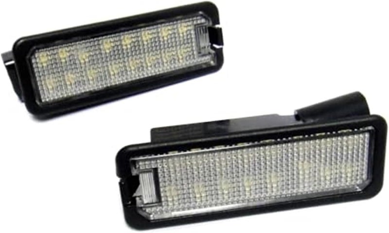 Wivplex LED Rear License Plate Light for Various Car Models - Image 1