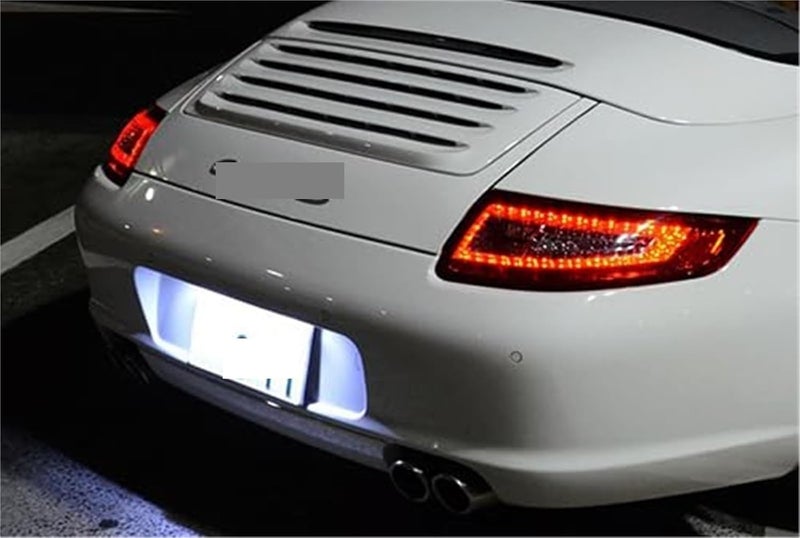 Wivplex LED Rear License Plate Light for Various Car Models - Image 3