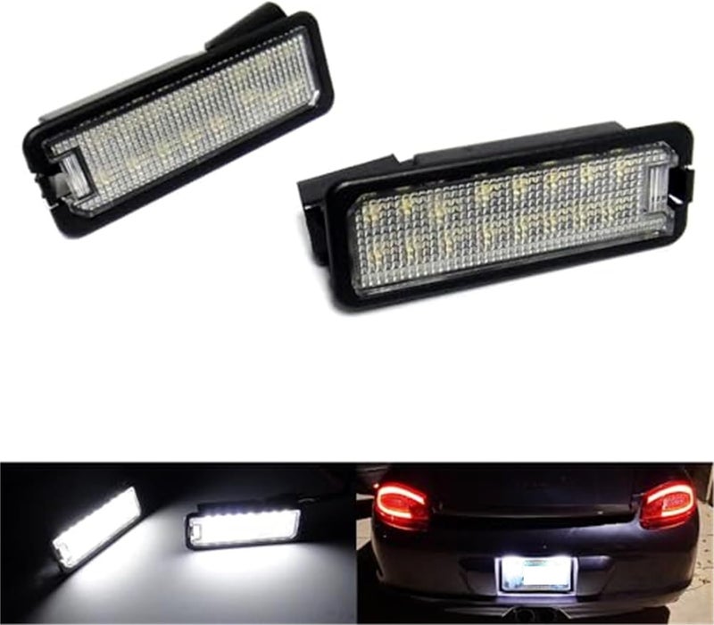 Wivplex LED Rear License Plate Light for Various Car Models - Image 2