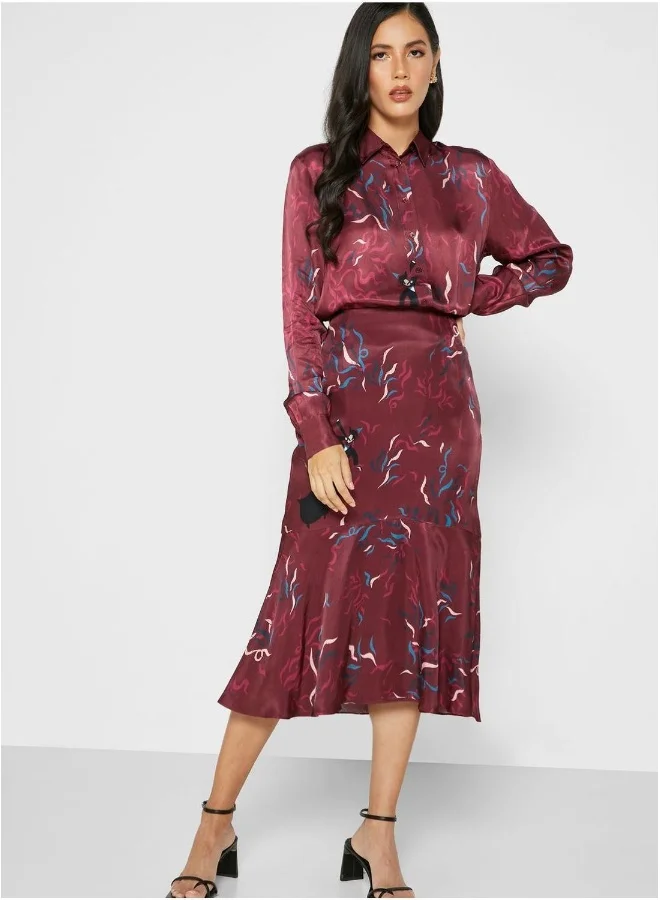GANT Ruffle Skirt