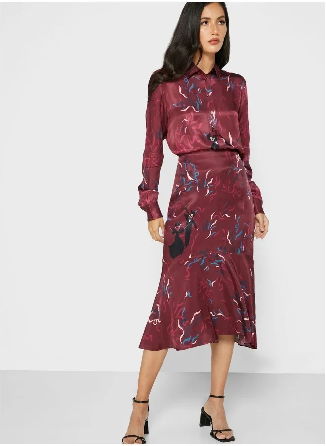 GANT Ruffle Skirt