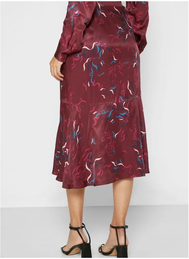 GANT Ruffle Skirt