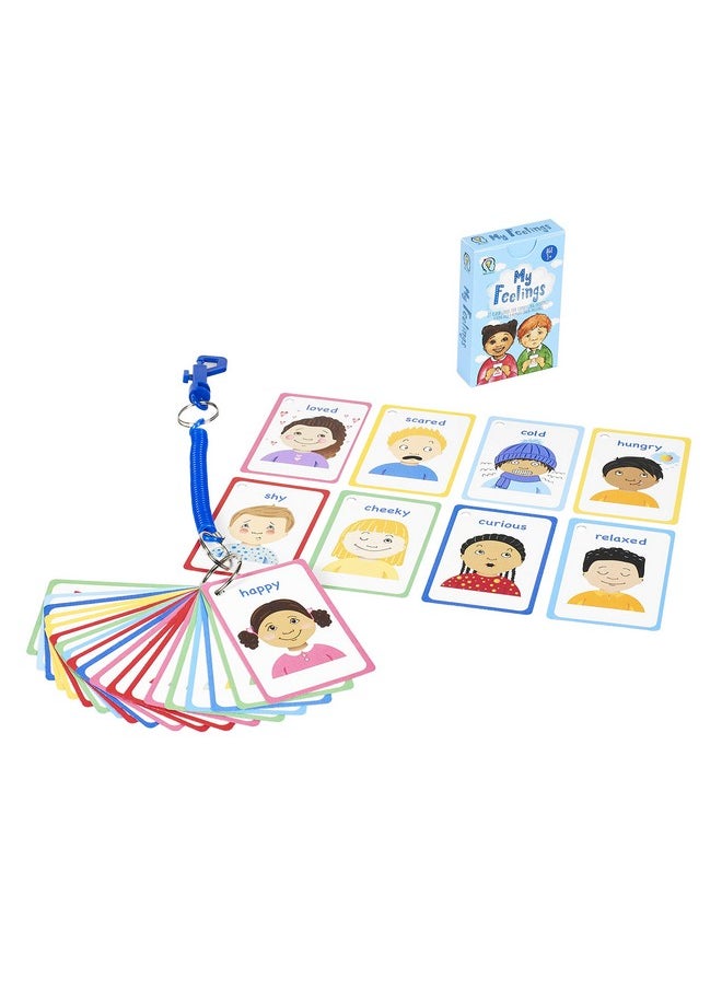 My Feelings Cards And Emotions Flash Cards For Special Needs Autism As Cue Cards Aiding With Empathy And Social Skills Also A Great Tool For Senco