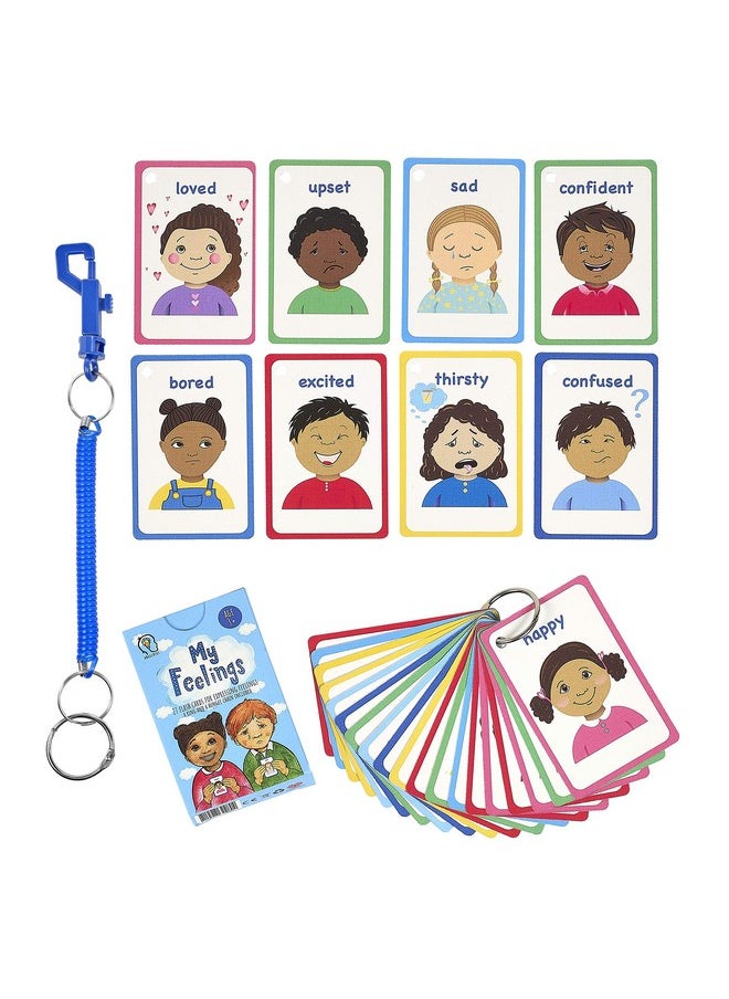 My Feelings Cards And Emotions Flash Cards For Special Needs Autism As Cue Cards Aiding With Empathy And Social Skills Also A Great Tool For Senco