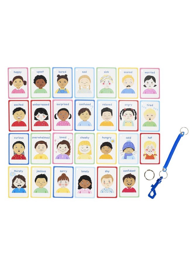 My Feelings Cards And Emotions Flash Cards For Special Needs Autism As Cue Cards Aiding With Empathy And Social Skills Also A Great Tool For Senco