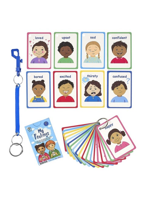 My Feelings Cards And Emotions Flash Cards For Special Needs Autism As Cue Cards Aiding With Empathy And Social Skills Also A Great Tool For Senco