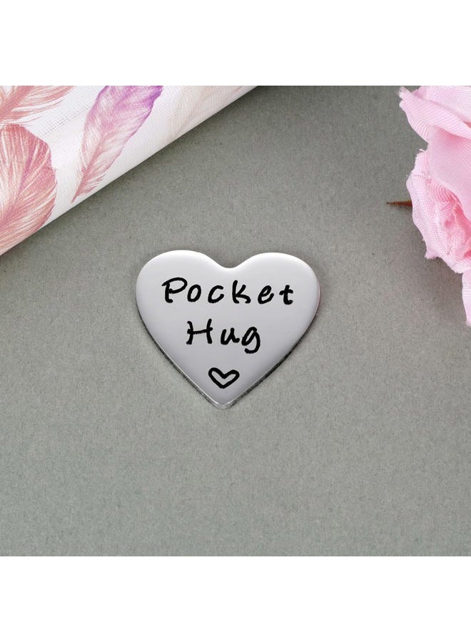 MIXJOY Heart Pocket Hug Keepsake Token, Social Distance Isolation Gifts, Missing You, NHS Gift for Family and Friends - Image 5