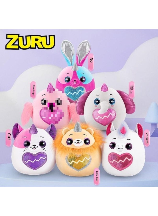 لعبة ZURU New Hug Planet Yunbo Rainbow Unicorn Magic Egg Rabbit Cat Plush Doll Blind Box Toy-Height:Hug planet-flamingo-zuru جاهزة للتسليم رسميًا - pzsku/Z3902AE1C768C0E23A2F6Z/45/_/1741676850/1e842ab3-6711-4765-8926-069b51a1a44d