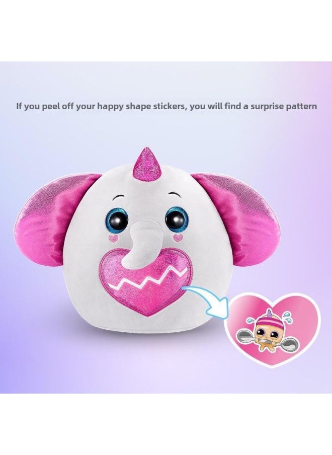 لعبة ZURU New Hug Planet Yunbo Rainbow Unicorn Magic Egg Rabbit Cat Plush Doll Blind Box Toy-Height:Hug planet-flamingo-zuru جاهزة للتسليم رسميًا - pzsku/Z3902AE1C768C0E23A2F6Z/45/_/1741676860/335f9534-1deb-4032-9ac1-60d046c4531d