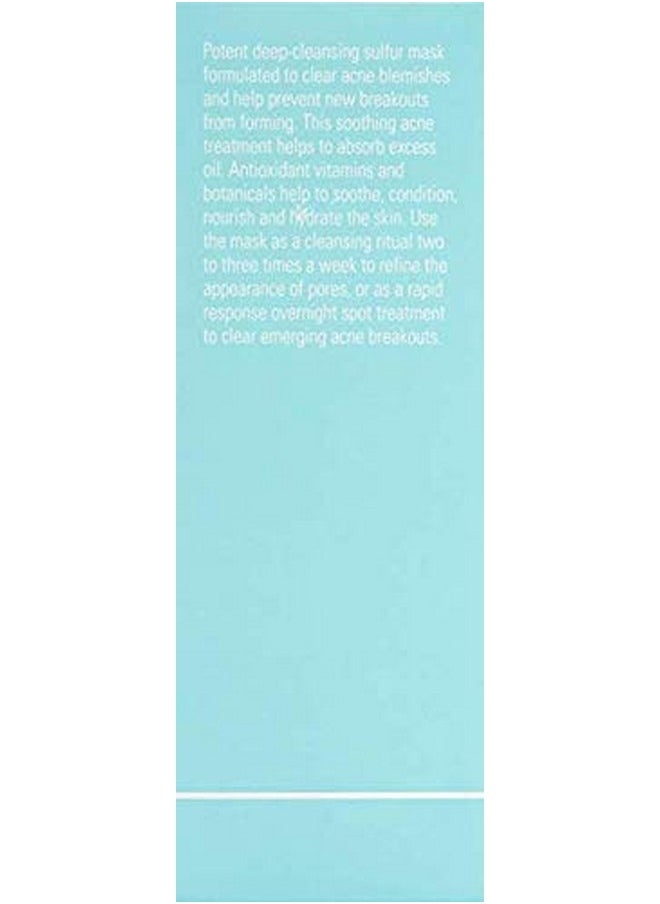 Proactiv - Proactiv Skin Purifying Acne Face Mask and Acne Spot Treatment, Detoxifying Facial Mask with 6% Sulfur, 90 Day Supply, Cream, 3 Oz - Image 1
