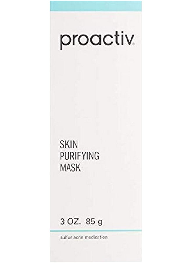 Proactiv - Proactiv Skin Purifying Acne Face Mask and Acne Spot Treatment, Detoxifying Facial Mask with 6% Sulfur, 90 Day Supply, Cream, 3 Oz - Image 1
