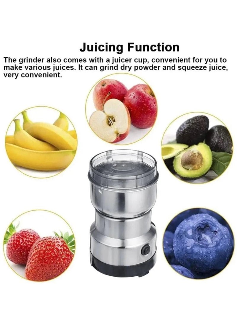 Generic Nutts 2 in 1 Electric Coffe Mixer Grinder Juicer Spice Grinder Electric Coffee Grinder Juicer Coffee Bean Grinder  - Image 3