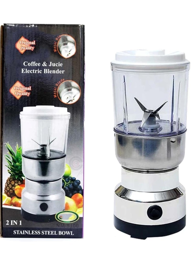 Generic Nutts 2 in 1 Electric Coffe Mixer Grinder Juicer Spice Grinder Electric Coffee Grinder Juicer Coffee Bean Grinder  - Image 1
