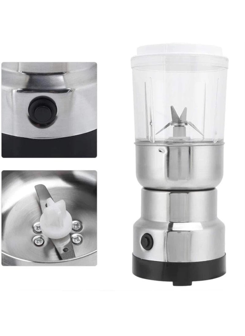 Generic Nutts 2 in 1 Electric Coffe Mixer Grinder Juicer Spice Grinder Electric Coffee Grinder Juicer Coffee Bean Grinder  - Image 2