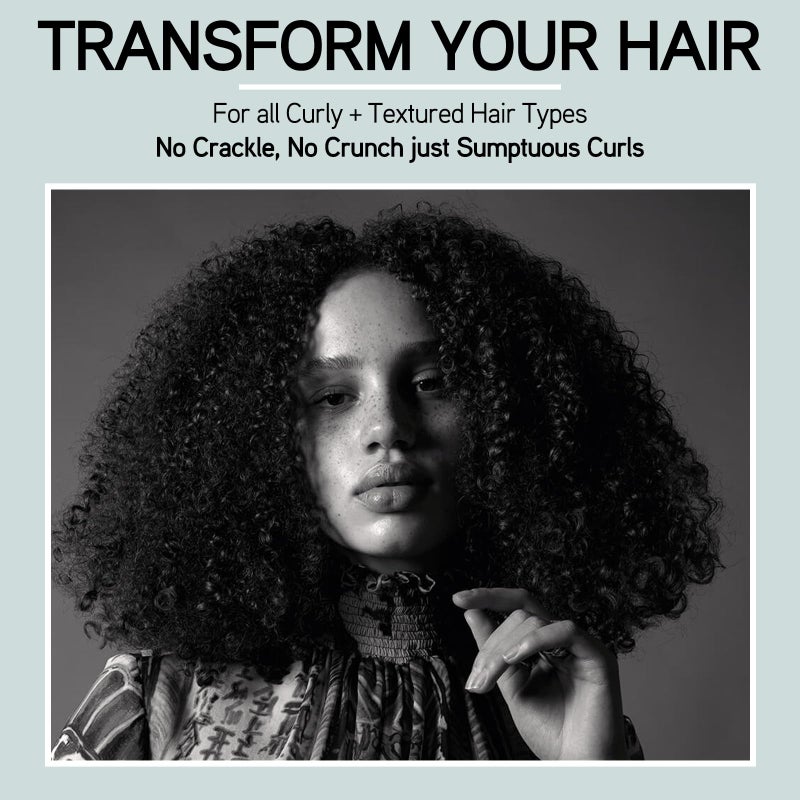 ILES FORMULA Curl Revive Spray â€“ Leave-In Styling Serum, Defines Curls, Anti-Frizz & Anti-Humidity, Heat & Color Protection with Silk Extract, Macroloba Seed & Coconut Alkanes, 6.8 Fl Oz (200 ML) - Image 3