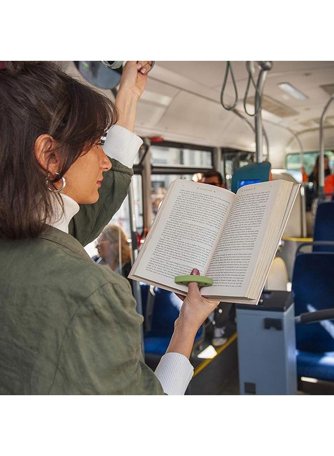 Esste 3 Pcs Thumb Book Page Holder, Silicone Book Thumb Page Holders For Reading Hands Free, Book Finger Opener Holder, Reading Accessories For Book Readers Lovers Gifts (Small (0.76")) - Image 3