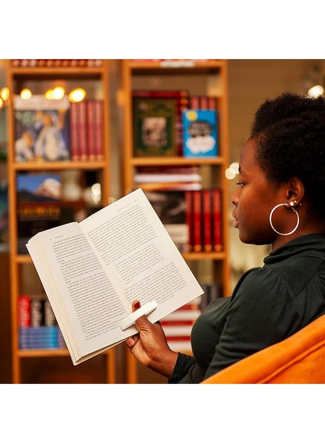 Esste 3 Pcs Thumb Book Page Holder, Silicone Book Thumb Page Holders For Reading Hands Free, Book Finger Opener Holder, Reading Accessories For Book Readers Lovers Gifts (Small (0.76")) - Image 4