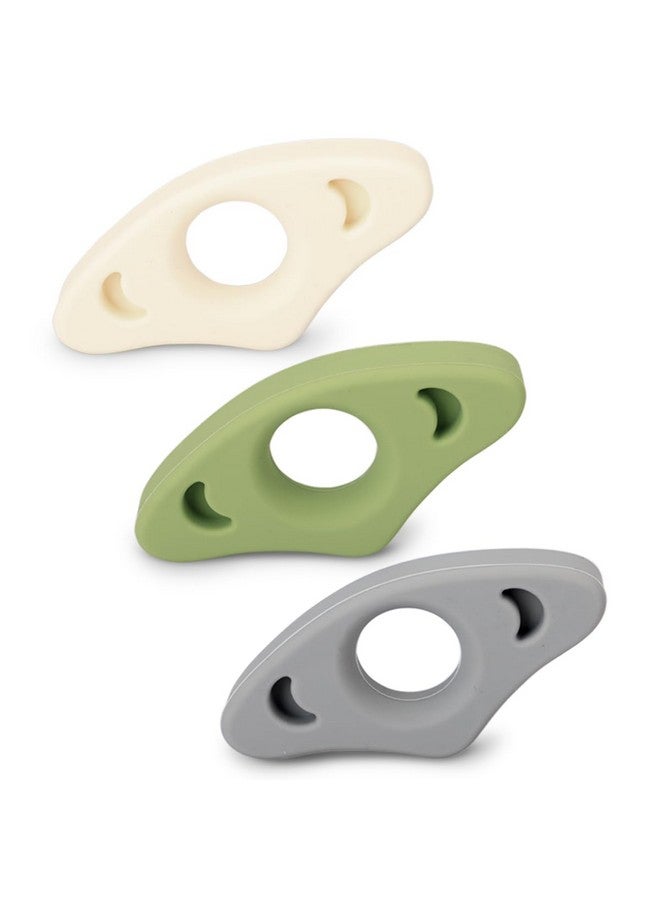 Esste 3 Pcs Thumb Book Page Holder, Silicone Book Thumb Page Holders For Reading Hands Free, Book Finger Opener Holder, Reading Accessories For Book Readers Lovers Gifts (Small (0.76")) - Image 1