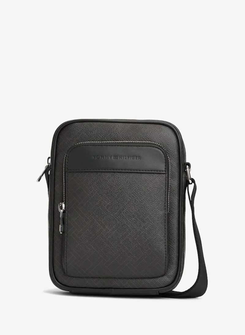Flag Monogram Mini Reporter Crossbody