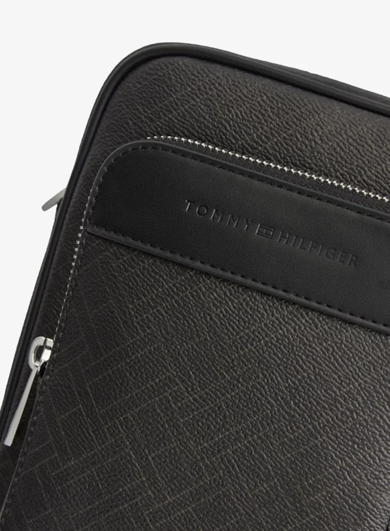 TOMMY HILFIGER  Flag Monogram Mini Reporter Crossbody for Men | Best Price UAE