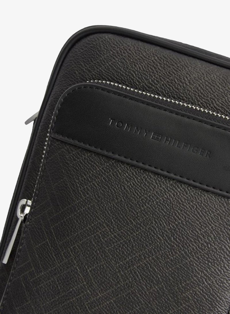 TOMMY HILFIGER Hilfiger Flag Crossbody Reporter Bag - Image 4