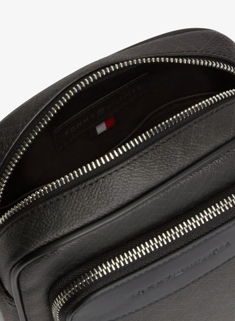 TOMMY HILFIGER Hilfiger Flag Crossbody Reporter Bag - Image 5