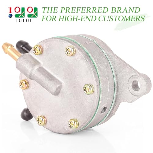 10L0L Fuel Pump for Yamaha G2 G2A G9 G11 G11A G14 1985-1991 Gas Golf Cart, Replace OEM# J38-24410-10-00 J38-24452-10-00 - Image 2
