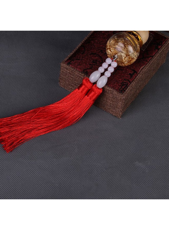 Extreme Space Jidukongjian Car Pendant For Men, Gourd-shaped Perfume Charm, Rearview Mirror Decoration, Safety Amulet Pendant, Gold Foil Versio - Image 4