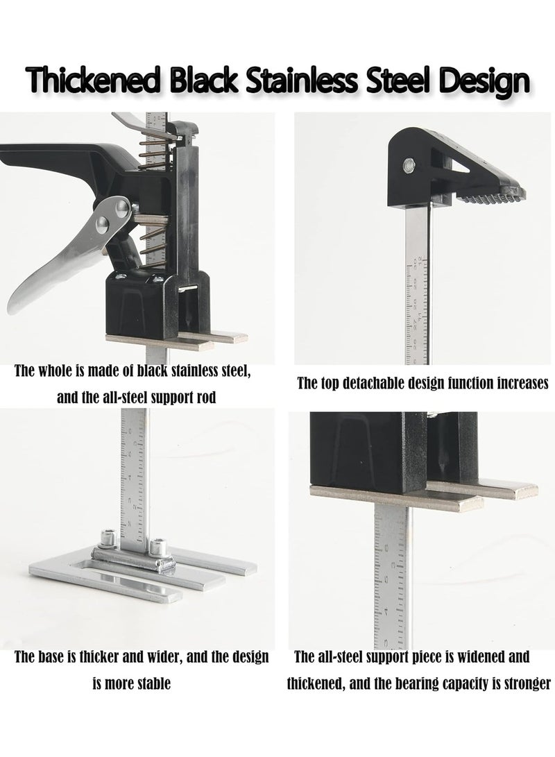 Labor Saving Arm 2PC ，39.5cm Height Regulator Hand Lifting Tool ruler with scales，Lifter Jack for Installing Cabinets Door And Wooden Panel Lifting Cabinet Board Lifter - Image 5