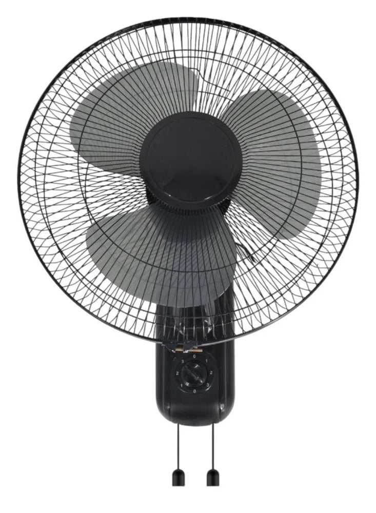 Denx 16 inch 3 Speed Wall Mount Fan 45W - Image 1