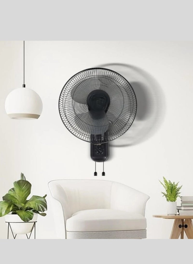 Denx 16 inch 3 Speed Wall Mount Fan 45W - Image 2