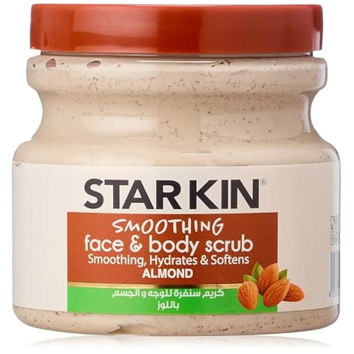 Starkin Face and Body Almond Scrub 300 g - Image 1